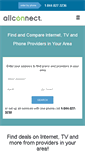 Mobile Screenshot of allconnect.com
